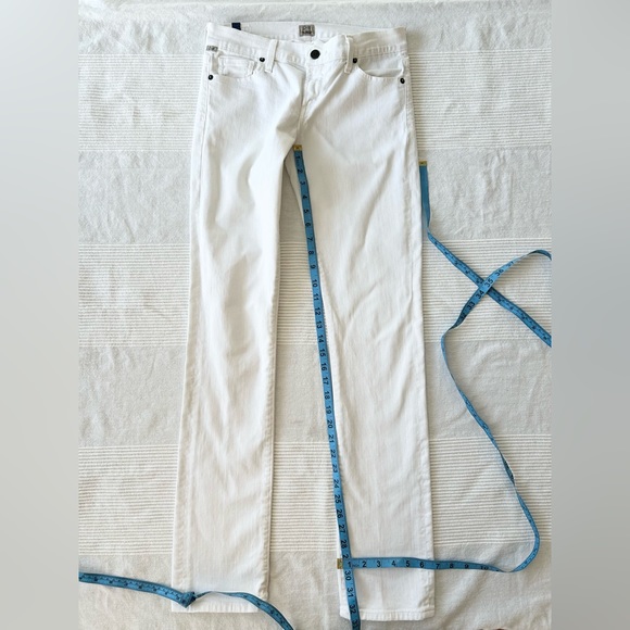 COH Citizens of Humanity Ava Stretch Low Rise Straight Leg Jeans - Picture 9 of 14